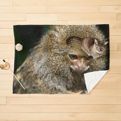 Adorable Curious Monkey