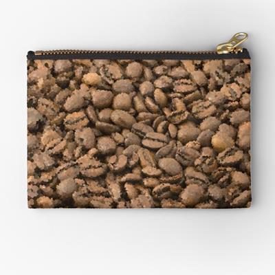Big Pile of Coffee Beans