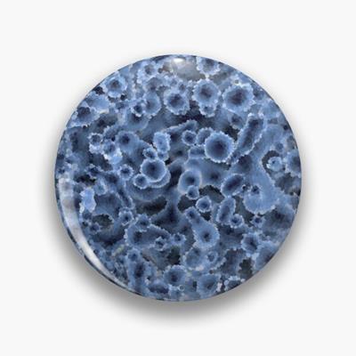 Black and Blue Blobs