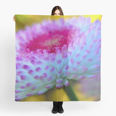 Blue and Purple Flower