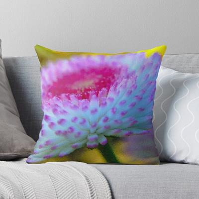 Blue and Purple Flower