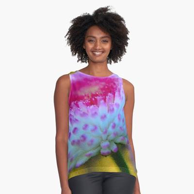 Blue and Purple Flower