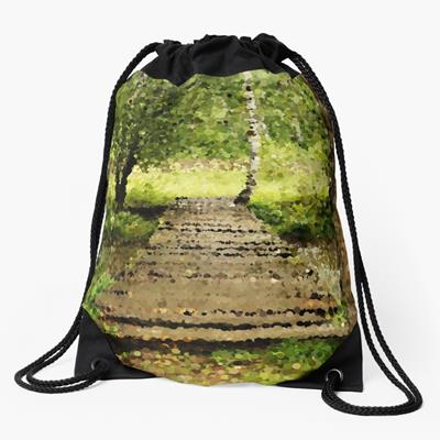 Bridge Through The Woods