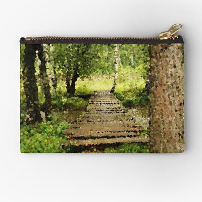 Bridge Through The Woods