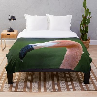 Bubbly Pink Flamingo