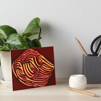 Burning Hot Ember