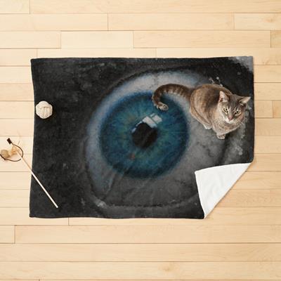 Creepy Blue Eye