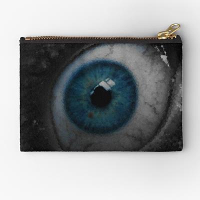 Creepy Blue Eye