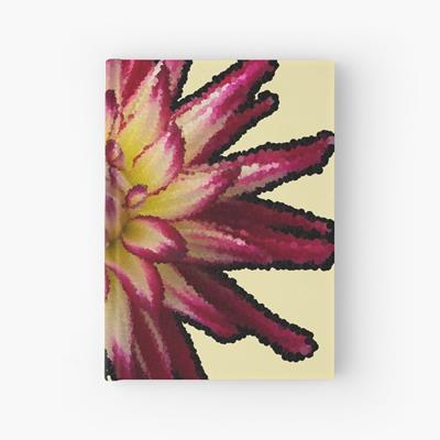 Crimson and Yellow Flower