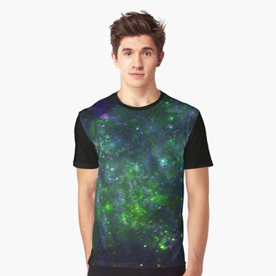Dark Green and Blue