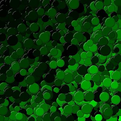 Green Bubbles