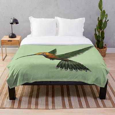 Green and Gold Hummingbird