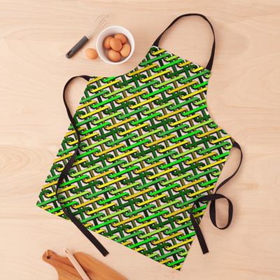 Green and Yellow Tangles