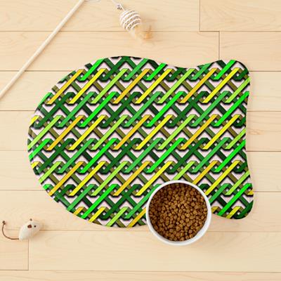 Green and Yellow Tangles