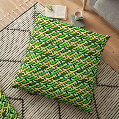 Green and Yellow Tangles