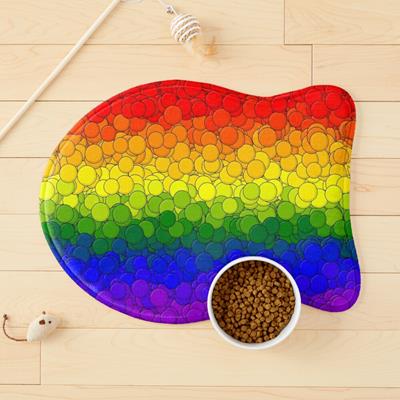 LGBTQ Pride Flag Bubbles