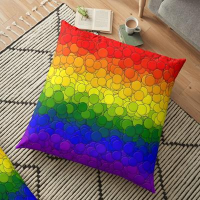 LGBTQ Pride Flag Bubbles