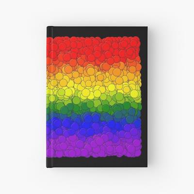 LGBTQ Pride Flag Bubbles