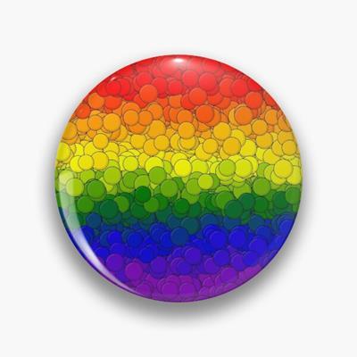 LGBTQ Pride Flag Bubbles