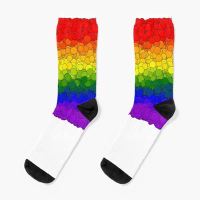 LGBTQ Pride Flag Bubbles