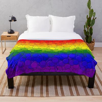 LGBTQ Pride Flag Bubbles