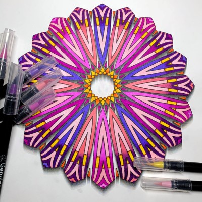 Mandala Coloring Pages