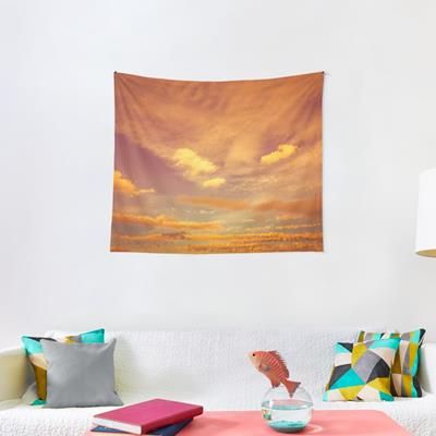 Orange and Purple Sunset