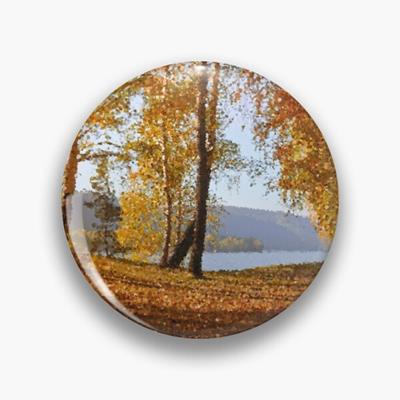 Path Through Fall Foliage