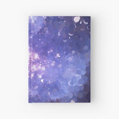 Purple Astronomical Starscape