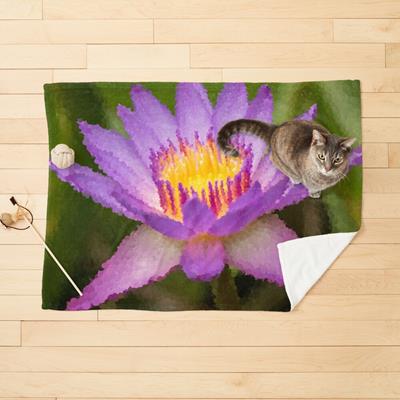Purple Flower Blooming