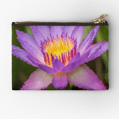 Purple Flower Blooming