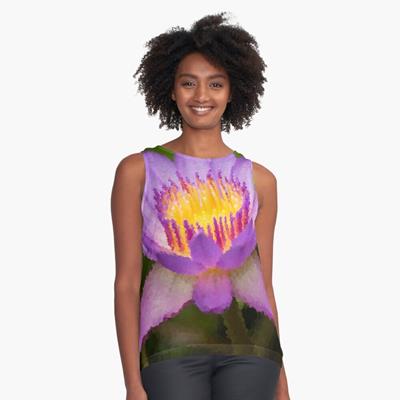 Purple Flower Blooming