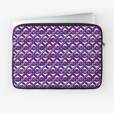Purple Tangles