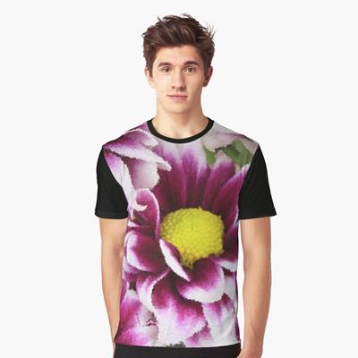 Purple and White Flower