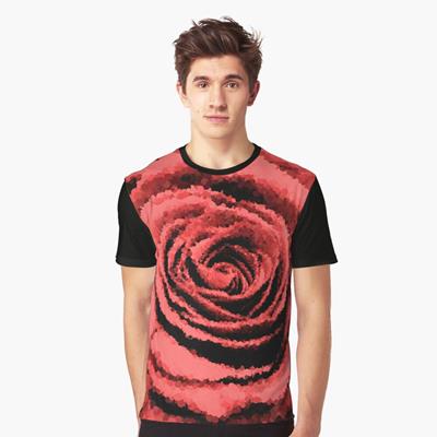 Red Rose in Hand