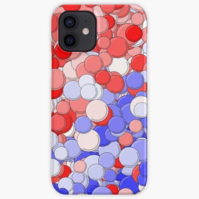 Red White and Blue Bubbles