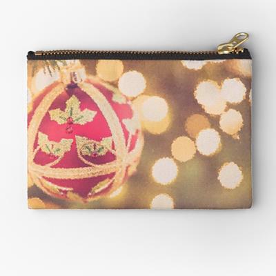 Red and Gold Christmas Decoration