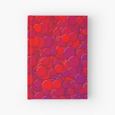 Red and Purple Bubbles