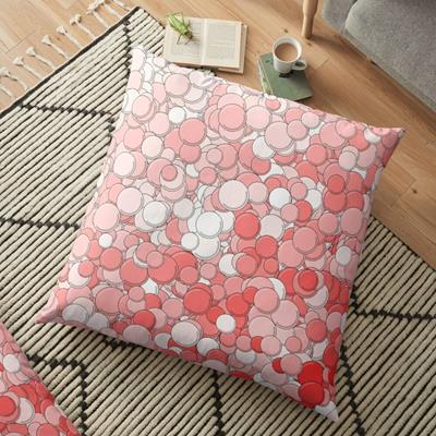 Red and White Bubbles