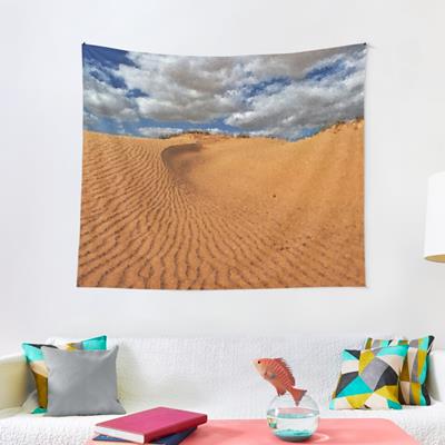 Rippling Sand Dunes