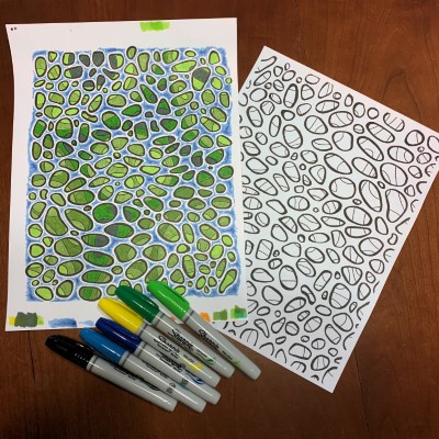 Loopy Coloring Pages