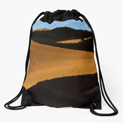 Sand Dunes in Shadow