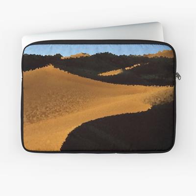 Sand Dunes in Shadow