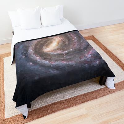 Siwrling Spiral Galaxy