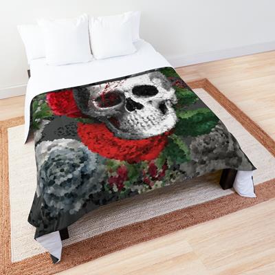 Skull and Roses