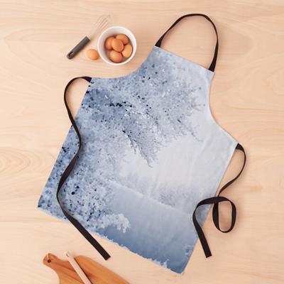 Snowy Wooded Landscape