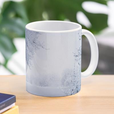 Snowy Wooded Landscape