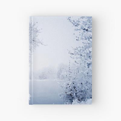 Snowy Wooded Landscape