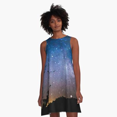 Stars Over The Desert