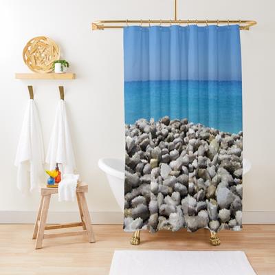 Stony Tropical Beach